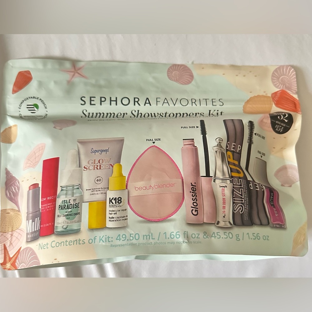 Sephora Favorites Summer Showstopper Kit